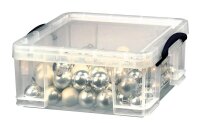 Really Useful Box Aufbewahrungsbox 18,0 l transparent 48,0 x 39,0 x 20,0 cm, 1 St.