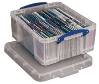 Really Useful Box Aufbewahrungsbox 18,0 l transparent 48,0 x 39,0 x 20,0 cm, 1 St.