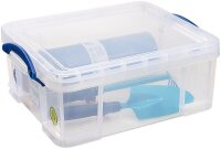 Really Useful Box Aufbewahrungsbox 18,0 l transparent 48,0 x 39,0 x 20,0 cm, 1 St.