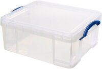 Really Useful Box Aufbewahrungsbox 18,0 l transparent 48,0 x 39,0 x 20,0 cm, 1 St.