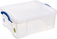 Really Useful Box Aufbewahrungsbox 18,0 l transparent 48,0 x 39,0 x 20,0 cm, 1 St.