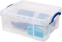Really Useful Box Aufbewahrungsbox 18,0 l transparent 48,0 x 39,0 x 20,0 cm, 1 St.