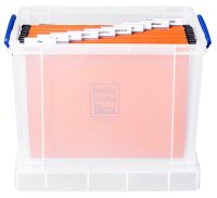 Really Useful Box Aufbewahrungsbox 19,0 l transparent 39,5 x 25,5 x 29,0 cm, 1 St.