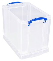 Really Useful Box Aufbewahrungsbox 19,0 l transparent 39,5 x 25,5 x 29,0 cm, 1 St.