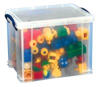 Really Useful Box Aufbewahrungsbox 19,0 l transparent 39,5 x 25,5 x 29,0 cm, 1 St.