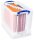 Really Useful Box Aufbewahrungsbox 19,0 l transparent 39,5 x 25,5 x 29,0 cm, 1 St.