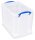 Really Useful Box Aufbewahrungsbox 19,0 l transparent 39,5 x 25,5 x 29,0 cm, 1 St.