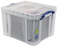 Really Useful Box Aufbewahrungsbox 35,0 l transparent 48,0 x 39,0 x 31,0 cm, 1 St.