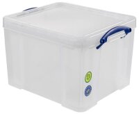 Really Useful Box Aufbewahrungsbox 35,0 l transparent 48,0 x 39,0 x 31,0 cm, 1 St.