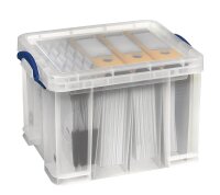 Really Useful Box Aufbewahrungsbox 35,0 l transparent 48,0 x 39,0 x 31,0 cm, 1 St.