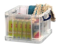 Really Useful Box Aufbewahrungsbox 35,0 l transparent 48,0 x 39,0 x 31,0 cm, 1 St.