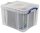 Really Useful Box Aufbewahrungsbox 35,0 l transparent 48,0 x 39,0 x 31,0 cm, 1 St.