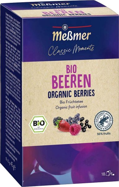 Meßmer Beeren Bio-Tee 18 Portionen