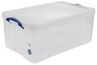 Really Useful Box Aufbewahrungsbox 64,0 l transparent...