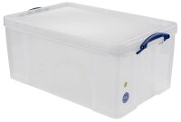 Really Useful Box Aufbewahrungsbox 64,0 l transparent 71,0 x 44,0 x 31,0 cm, 1 St.