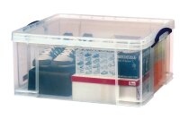 Really Useful Box Aufbewahrungsbox 64,0 l transparent 71,0 x 44,0 x 31,0 cm, 1 St.