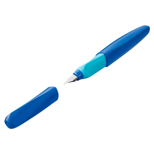 Pelikan Twist Patronenfüller dunkelblau/hellblau M (mittel), 1 St.