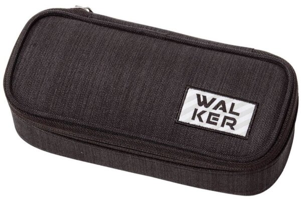 Walker Schlampermäppchen Concept schwarz, 21,0 x 10,0 cm