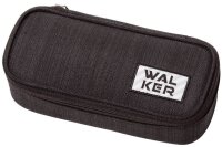 Walker Schlampermäppchen Concept schwarz, 21,0 x...