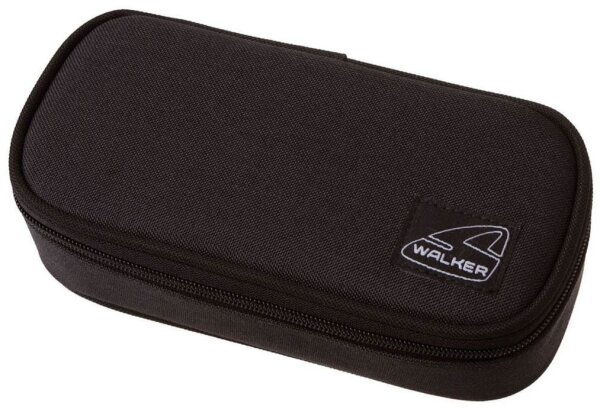 Walker Schlampermäppchen Classic schwarz, 21,0 x 10,0 cm