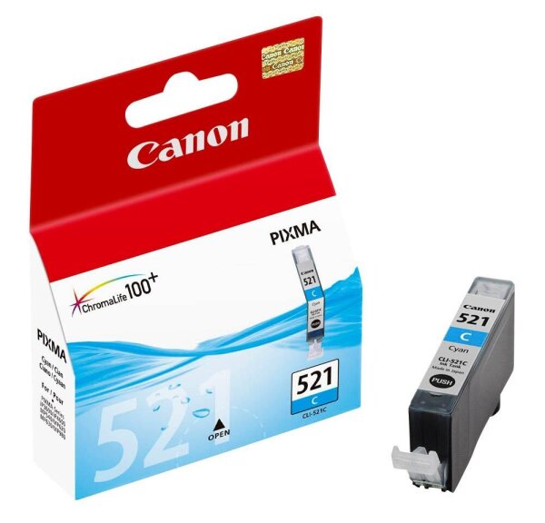 Canon CLI-521 C cyan Druckerpatrone