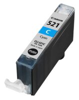 Canon CLI-521 C cyan Druckerpatrone