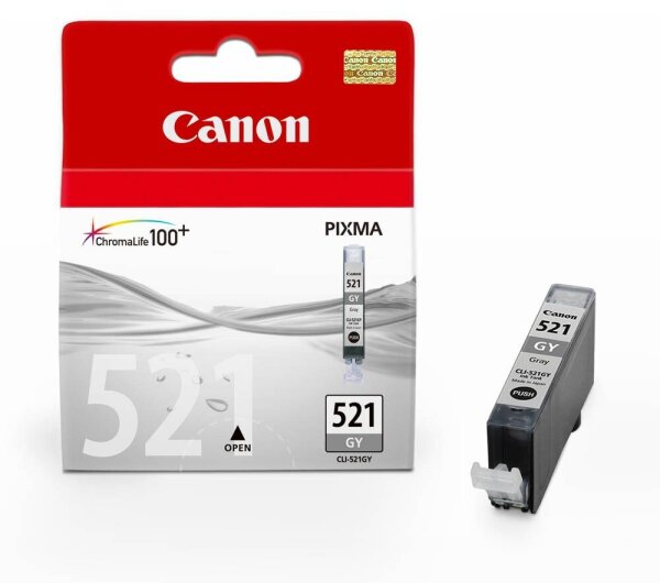 Canon CLI-521 GY grau Druckerpatrone