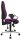 Topstar Bürostuhl Support ®Syncro Deluxe, 8559U G03 Stoff lila, Gestell chrom