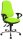 Topstar Bürostuhl Support ®Syncro Deluxe, 8559U G05 Stoff grün, Gestell chrom