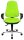 Topstar Bürostuhl Support ®Syncro Deluxe, 8559U G05 Stoff grün, Gestell chrom