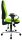 Topstar Bürostuhl Support ®Syncro Deluxe, 8559U G05 Stoff grün, Gestell chrom