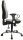 Topstar Bürostuhl Support ®Syncro Deluxe, 8559U G23 Stoff grau, Gestell chrom