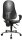 Topstar Bürostuhl Support ®Syncro Deluxe, 8559U G23 Stoff grau, Gestell chrom
