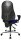 Topstar Bürostuhl Support ®Syncro Deluxe, 8559U G26 Stoff blau, Gestell chrom