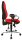 Topstar Bürostuhl Support ®Syncro Deluxe, 8559U G21 Stoff rot, Gestell chrom