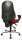Topstar Bürostuhl Support ®Syncro Deluxe, 8559U G21 Stoff rot, Gestell chrom