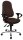 Topstar Bürostuhl Support ®Syncro Deluxe, 8559U G08 Stoff braun, Gestell chrom