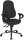 Topstar Bürostuhl Support ®Syncro Deluxe, 8559U G22 Stoff anthrazit, Gestell chrom