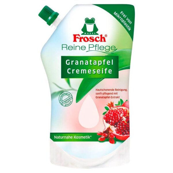 Frosch® Senses Flüssigseife Nachfüllpackung 500 ml