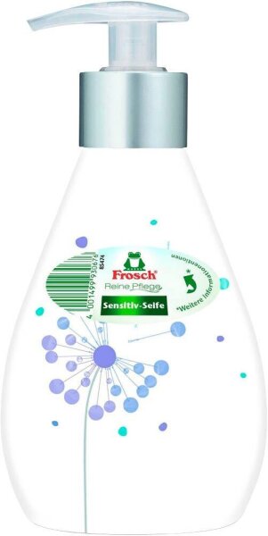 Frosch© Sensitiv Flüssigseife 0,3 l