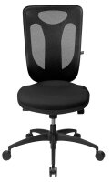 Topstar Bürostuhl Net Pro 100, NN100 T200 Stoff...