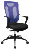 Topstar Bürostuhl Net Pro 100, NN100 T208 Stoff...