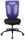 Topstar Bürostuhl Net Pro 100, NN100 T208 Stoff blau, Gestell schwarz