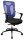 Topstar Bürostuhl Net Pro 100, NN100 T208 Stoff blau, Gestell schwarz
