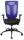 Topstar Bürostuhl Net Pro 100, NN100 T208 Stoff blau, Gestell schwarz