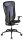 Topstar Bürostuhl Net Pro 100, NN100 T208 Stoff blau, Gestell schwarz