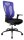 Topstar Bürostuhl Net Pro 100, NN100 T208 Stoff blau, Gestell schwarz