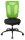 Topstar Bürostuhl Net Pro 100, NN100 T205 Stoff grün, Gestell schwarz