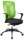 Topstar Bürostuhl Net Pro 100, NN100 T205 Stoff grün, Gestell schwarz