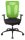 Topstar Bürostuhl Net Pro 100, NN100 T205 Stoff grün, Gestell schwarz
